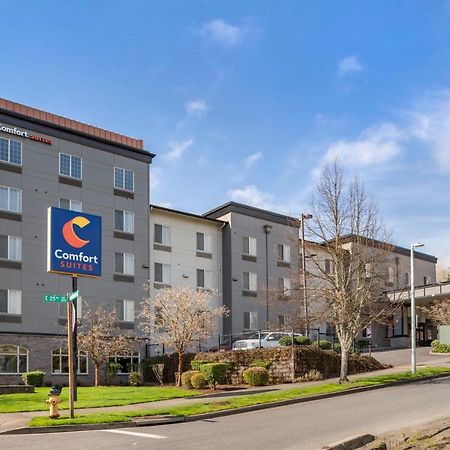 Comfort Suites Eugene Esterno foto