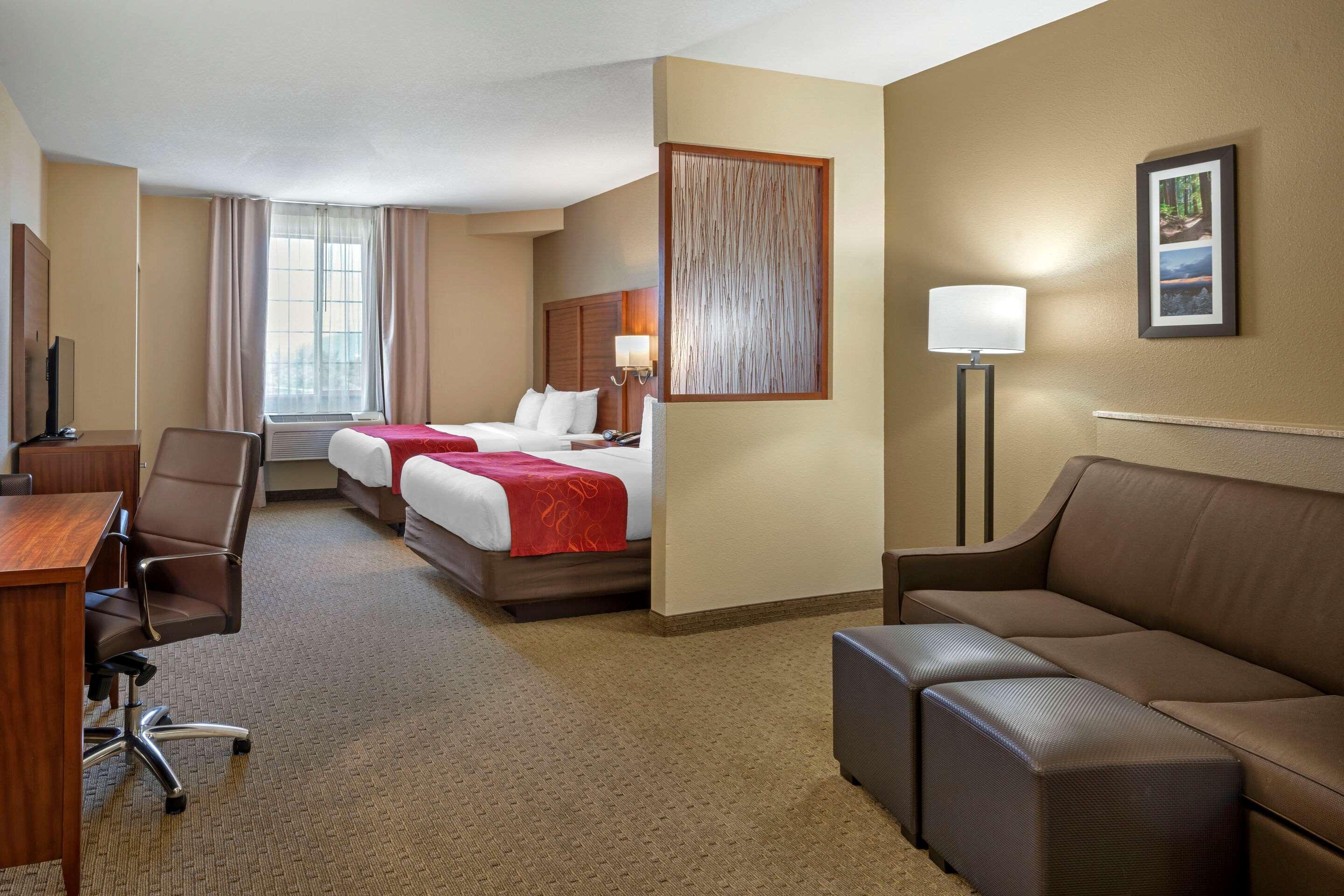Comfort Suites Eugene Esterno foto