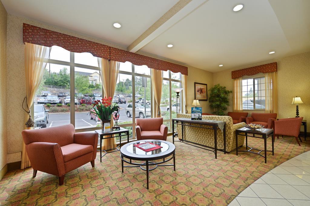 Comfort Suites Eugene Esterno foto