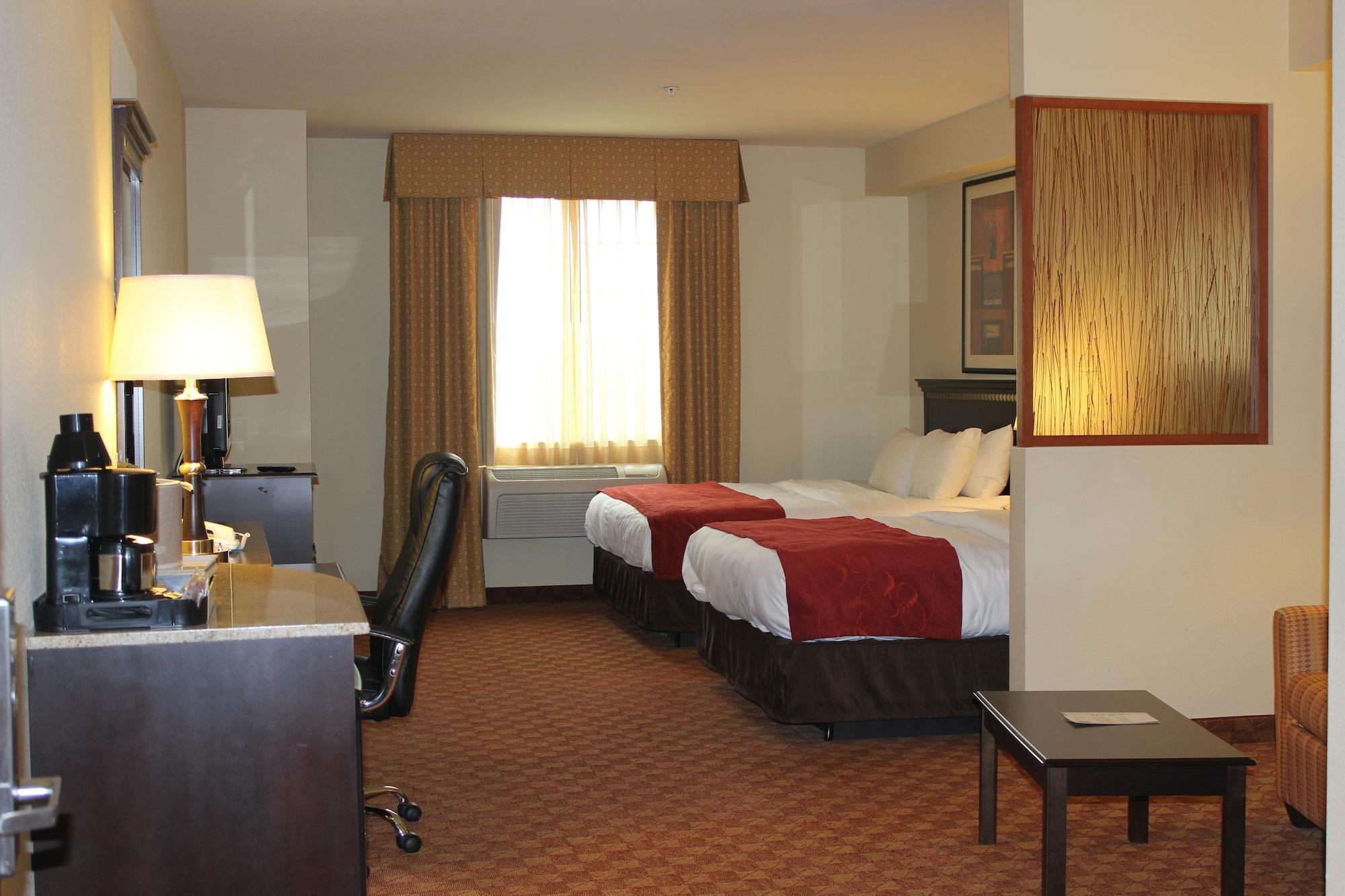 Comfort Suites Eugene Esterno foto