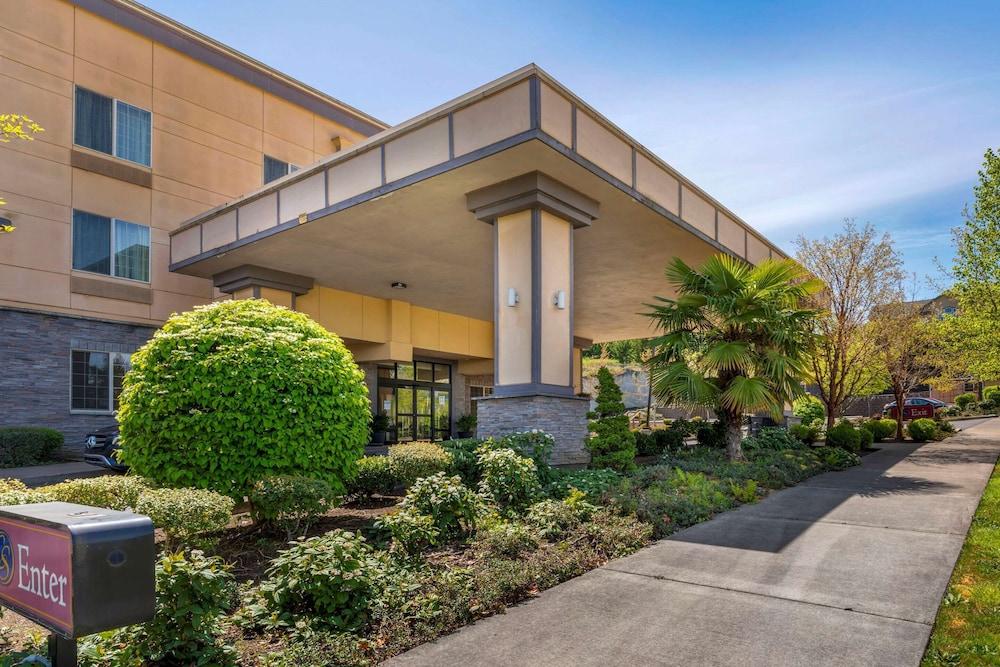 Comfort Suites Eugene Esterno foto