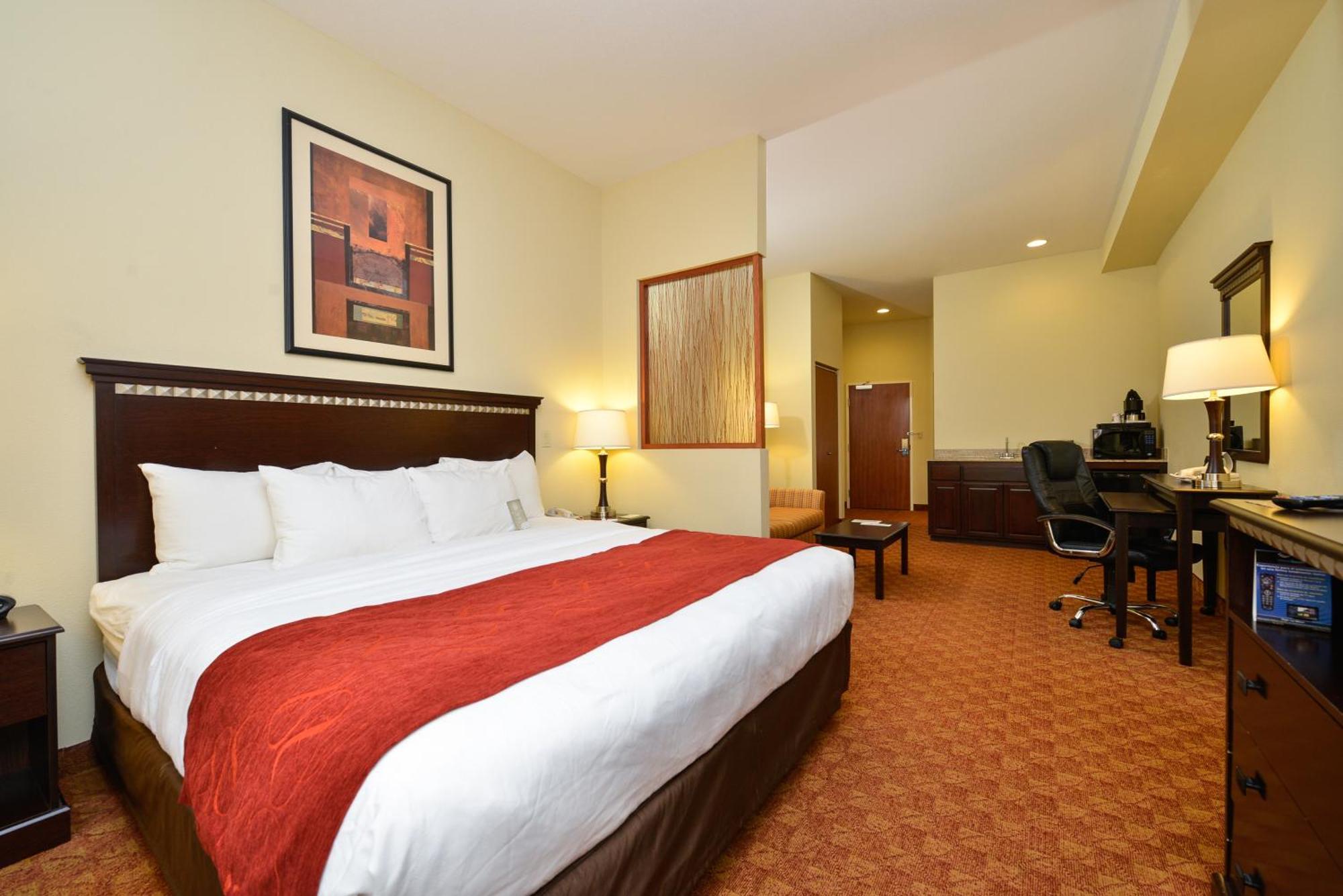 Comfort Suites Eugene Esterno foto